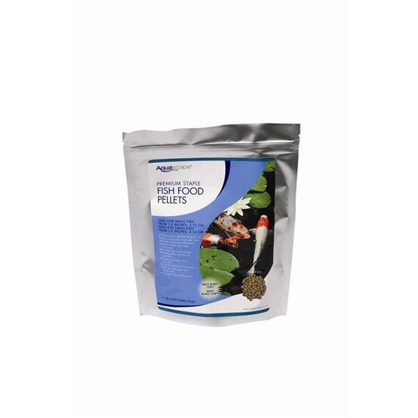 Aquascape Aquascape 98867 500g Premium Staple Fish Food Pellets 98867 - main